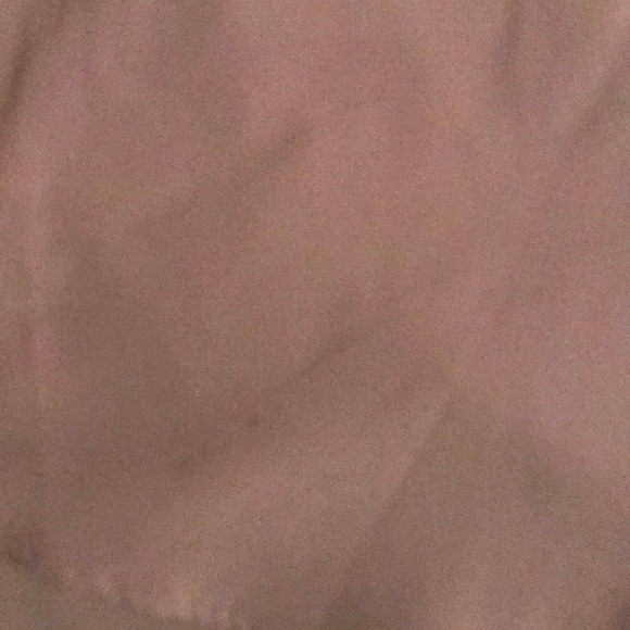 Elle Blush Lace Short Sleeve Silky Shirt - Picture 8 of 8